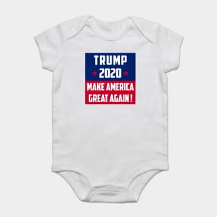 Make America Great Again Baby Bodysuit